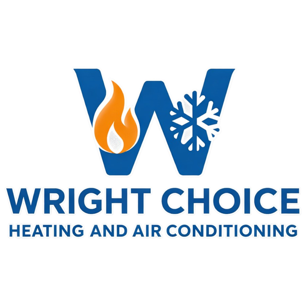 Wright Choice Heating and Air Conditioning logo